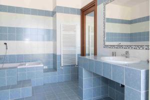 Koupelna v ubytování La Casa di Sofia - Casa Vacanza Monterosi + 83 fotografií