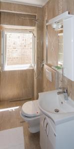 Koupelna v ubytování Hotel Rendez Vous