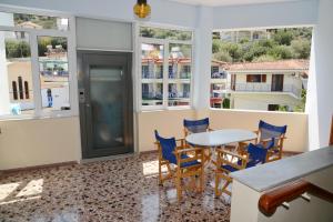 Balkón nebo terasa v ubytování Hotel Blue Sea