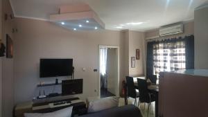 TV a/nebo společenská místnost v ubytování Casa Chiara + 9 fotografií