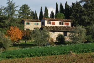 A garden outside Appartamento Piero