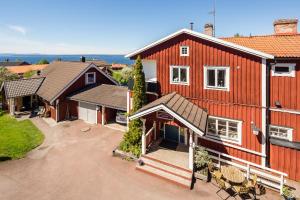 Byggnaden som detta B&B ligger i