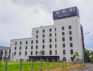 Budova, kde se motel nachází