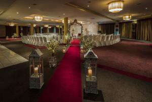 Prostor za sedenje u objektu Westgrove Hotel