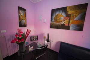 Posezení v ubytování Cassiodoro Rooms Affittacamere