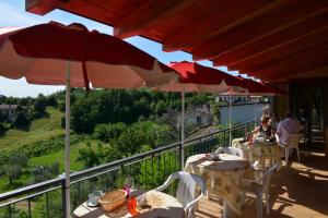 Balkón nebo terasa v ubytování B&B Antiche Mura