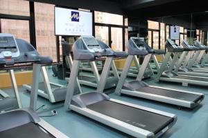 Pusat kecergasan dan/atau kemudahan kecergasan di Metropark Hotel Mongkok