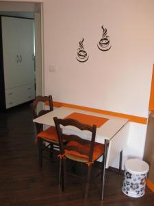 Posedenie v ubytovaní Apartman Pobri