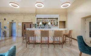 Vivaldi Hotel的休息区