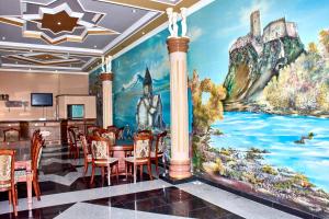Restaurace v ubytování Hotel Art-Seg