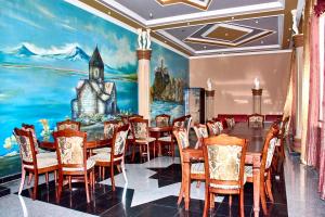 Ruang duduk di Hotel Art-Seg