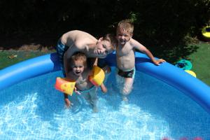 The swimming pool at or close to Gasthof Venetrast