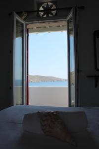 Cama ou camas em um quarto em En Plo