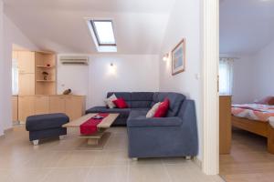 Posezení v ubytování Apartman Ivona