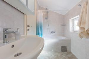 Koupelna v ubytování Apartman Ivona