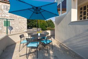 Patio nebo venkovní prostory v ubytování Apartman Ivona