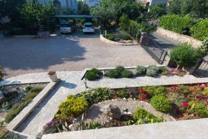 Zahrada ubytování Apartman Ivona