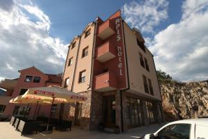 Hoone, kus hotell asub