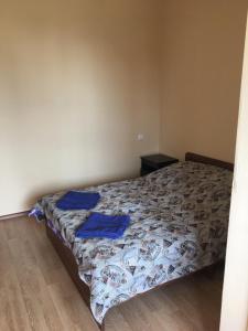 Postel nebo postele na pokoji v ubytování Гостевой дом Солнечный Холм