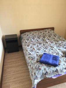 Postel nebo postele na pokoji v ubytování Гостевой дом Солнечный Холм