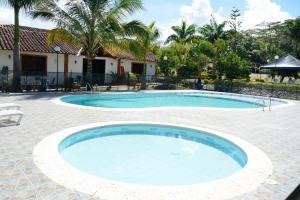 Fotografie z fotogalerie ubytování Hotel Campestre la Loma curiti v destinaci Curití