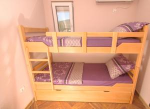 Кровать или кровати в номере Apartments Bellavista