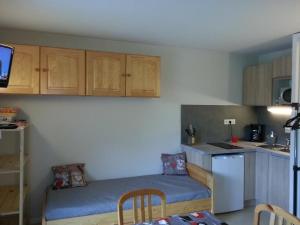 Kuchyň nebo kuchyňský kout v ubytování Onnion