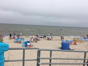 Plaża w domu w stylu alpejskim lub w pobliżu
