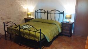 Krevet ili kreveti u jedinici u objektu Masseria La Luna Nel Pozzo