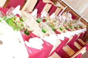 Restauracja lub miejsce do jedzenia w obiekcie Hotel Restaurant Osterbauer