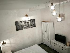 Postel nebo postele na pokoji v ubytování FLH - Chic Studio in Old Town