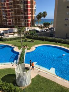 Bazén v ubytovaní Apartment APOLO XIV alebo v jeho blízkosti