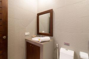 Koupelna v ubytování Vidi Boutique Hotel