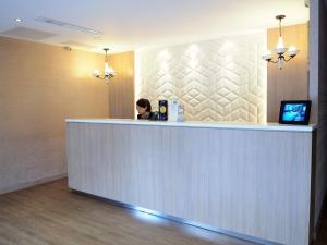 TV i/ili multimedijalni sistem u objektu The Riverside Hotel Hengchun