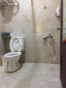 Kylpyhuone majoituspaikassa Shan Lan B&B