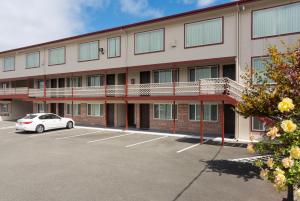 Budova, kde se motel nachází