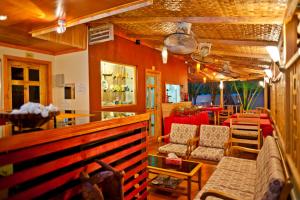 Area soggiorno di Stingray Beach Inn