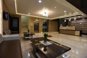 Lobbyen eller receptionen på Hotel Grand Rajputana