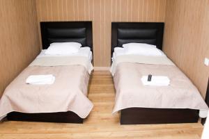 Letto o letti in una camera di Hotel New Telavi