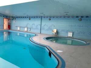The swimming pool at or close to AZIMUT Hotel Yakutsk