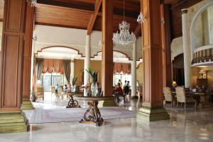 Restaurace v ubytování Sarasvati Borobudur