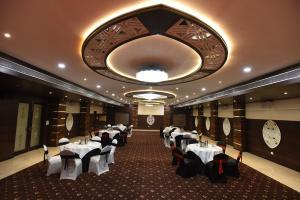 Restaurace v ubytování Hotel Grand Rajputana