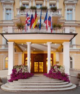 Exteriér alebo vchod do ubytovania Imperial Spa & Kurhotel