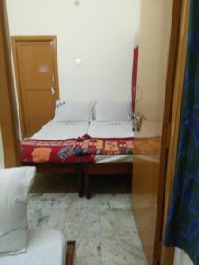 Postel nebo postele na pokoji v ubytování MSR Lodge