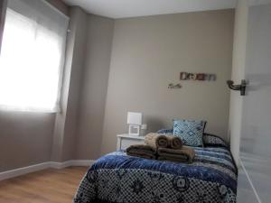 Posteľ alebo postele v izbe v ubytovaní DREAMSUITES MARIN GARCIA.