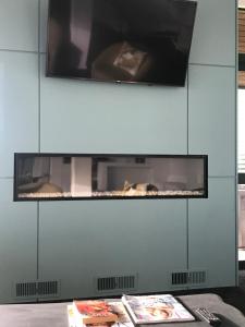 Kuchyň nebo kuchyňský kout v ubytování Rataview