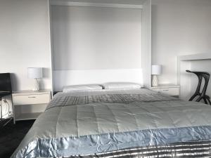 Postel nebo postele na pokoji v ubytování Rataview