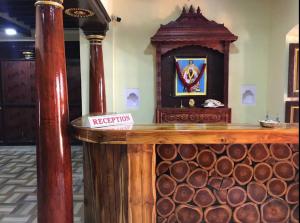 Certifikát, hodnocení, plakát nebo jiný dokument vystavený v ubytování Hotel Anandhiram Heritage