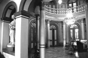 Restaurace v ubytování La Villa Palladienne - Château de Syam