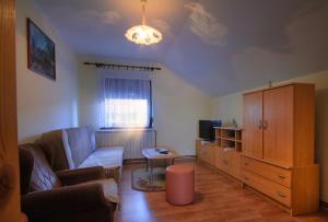 Posezení v ubytování Apartments Sabljak